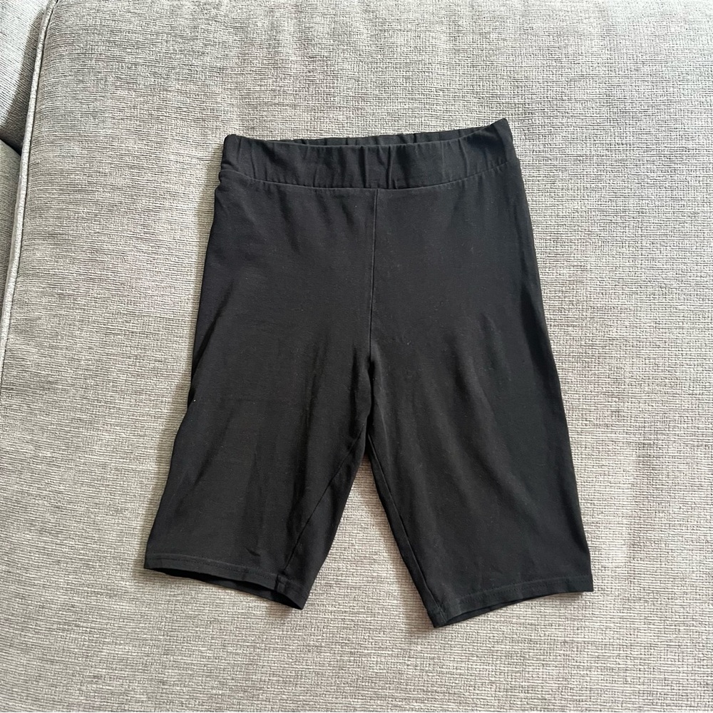 Divided Biker Shorts